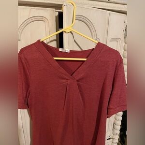 Red Women's Top